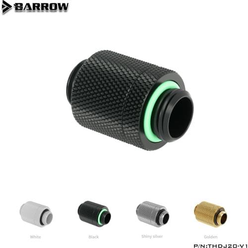 Barrow G1/4" Micro Adjust Telescopic Joint Fitting Connector THDJ20-V1