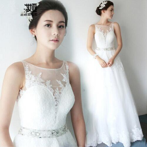 Free shipping vestido de noiva sweetheart crystal sashes beaded evening bridal gown 2018 cheap lace Mother of the Bride Dresses