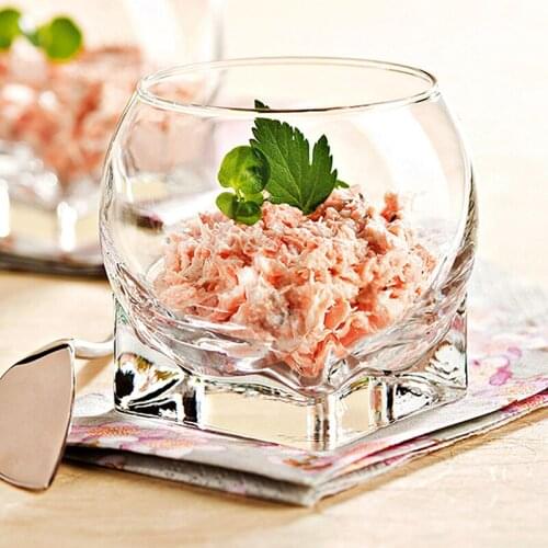 Creative fashion crystal Glass cup Transparent goblet Party beer wine glass Ice cream cup water glass cup Drinking Ware