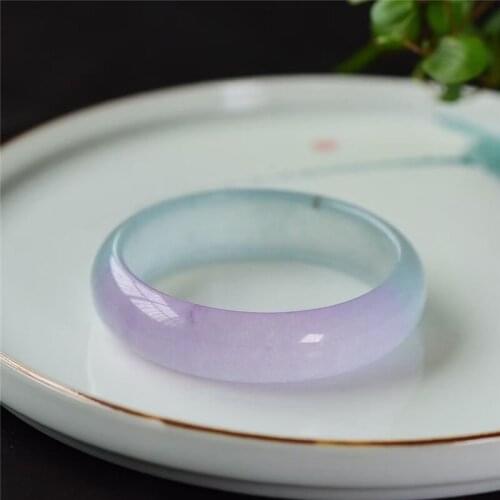 Natural Crystal Bracelet Jewelry Women Love To Blend Two-Color Chalcedony Bracelets