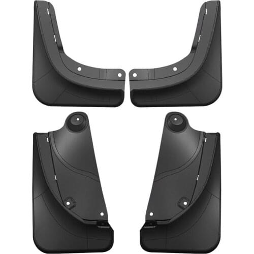 Car Mudflaps for Tesla Model Y 2021 Mud Flaps Splash Guards Mudguards Mud Flap Front Rear Fender Protector