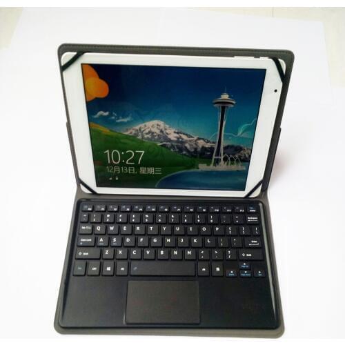 Bluetooth Touchpad Keyboard Case For 10.1 inch Lenovo tab 4 10 plus TB-X704L Tablet PC for Lenovo TB-X704L keyboard case