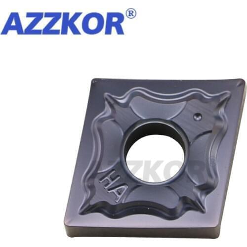 CNMG120404 CNMG120408 NT9030 Carbide Inserts Cutter CNC Lathe Turning Tools For Stainless Steel Metal External Tool