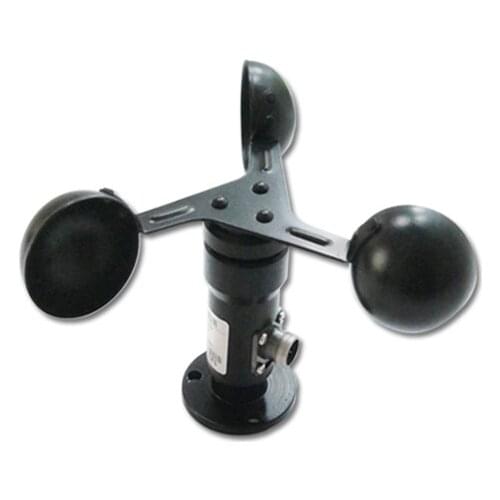 Wind Speed Sensor Wind Speed Transmitter Anemometer Aluminium With Cable RS485 4-20ma 0-5v Pulse Weather Station Transmitter