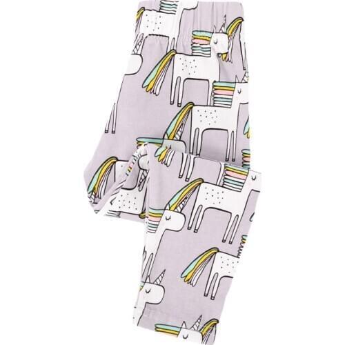 BAMBINO 2021 New Year Animal Print Leggings for Girls Fashionable Kids Leggings Childrens Wear Pants for Baby Skinny Clothes