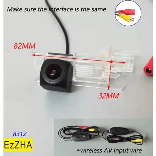 For Renault Clio 4 Fluence Captur 2013~2017 CCD Car Waterproof Reverse Backup Rearview Parking Rear View Camera Fisheye Vision