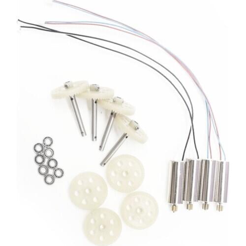 E520 E520S JD-22S gears with shaft bearings Motor engines RC Drone Quadcopter Spare Parts kit