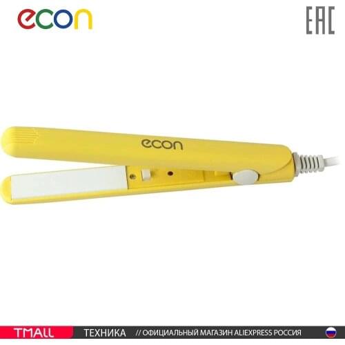 Утюжки для волос ECON China At AliExpress
