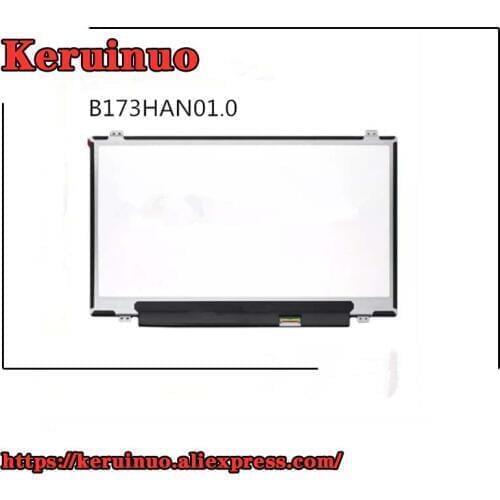 FHD 72% color Laptop lcd screen B173HAN01.0 FIT N173HCE-E31 LTN173HL01-401 LP173WF4-SPF1 for Allienware 17 r1 r2 r3 r4