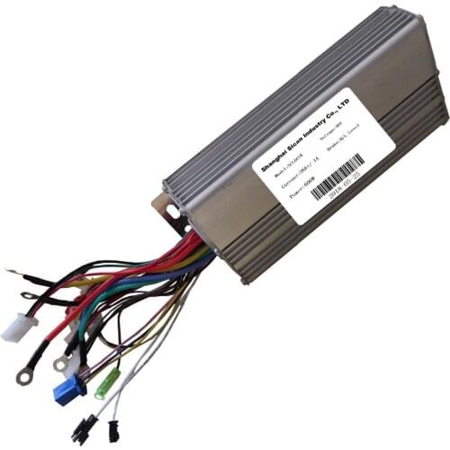 Electric tricycle Electric vehicle Intelligent Brushless Controller 600W 36V 15-Tube Brushless Motor
