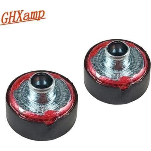 GHXAMP 8mm Headphone Subwoofer Turbo HIFI Enthusiast Earphone Speaker Unit DIY Material Accessories 2pcs