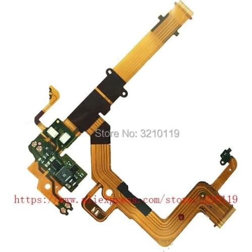 Free shipping NEW Original Flash Flex Cable flash board unit For Sony DSC-RX100M3 RX100 III M3 Digital Camera Repair Part