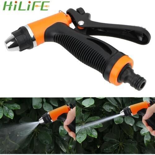 HILIFE Garden Hose Water Spray Gun Car Wash Water Sprayer Spray Sprinkler Car Washing Nozzle