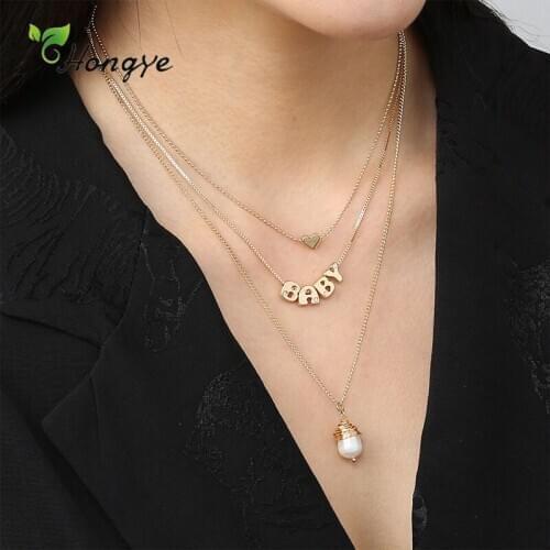 Hongye Baby Necklaces