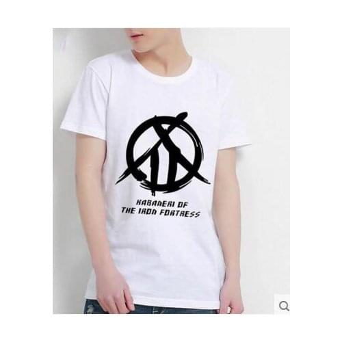 Kabaneri of the Iron Fortress Ikoma Japanese lolita punk girls Men Women T-shirt hero cosplay costume cotton tshirt