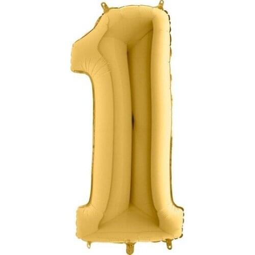 Kikajoy 1 Figure Grabo Gold Foil Balloon 102 cm party material
