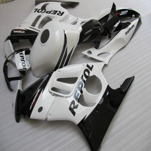 Fairings kit for HONDA CBR600F3 97-98 CBR600F3 1997 1998 CBR 600 F3 97 98 Motorcycle Bodywork white black