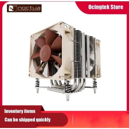 Noctua NH-U9DX i4 Intel Xeon processors coolers Double 92mm PWM silence fan workstations servers cooling for LGA1356 1366 2011