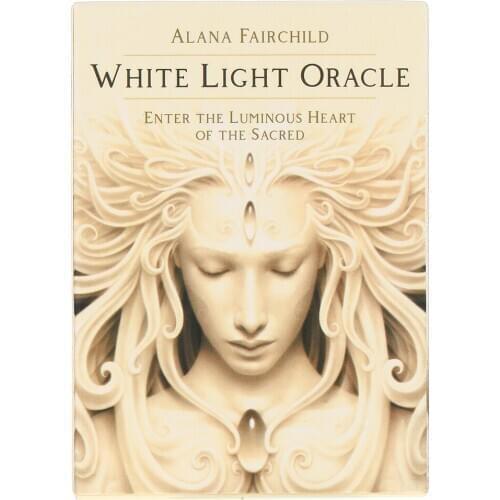 Hot selling white light Oracle Cards Board Deck Games Palying Cards For Party Game