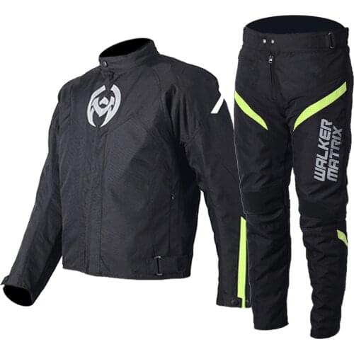 Motorcycle Jacket Jaqueta Motociclista Motorbike Riding Jacket Autumn Winter Moto Motocross Clothing Protection Black Men