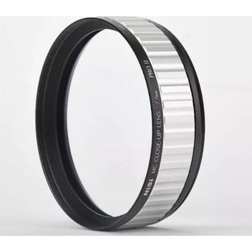 NiSi Close Up Lens Kit NC 67mm 72mm 77mm Adapters MC Close-up Filter Lens