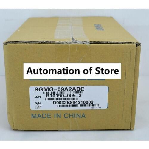 New and Orginal SGMG-09A2ABC Servo motor