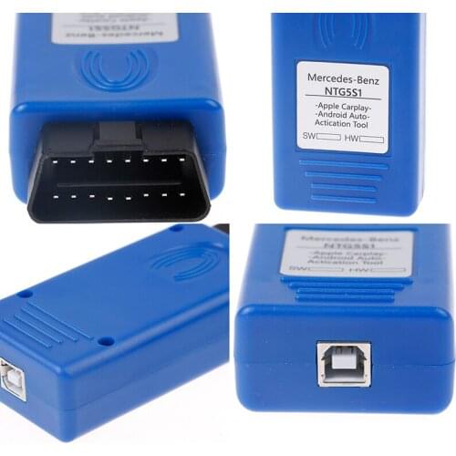 NTG5S1 Carplay For IOS/Android Auto Activation Tool NTG5 S1 Carplay Plug Play