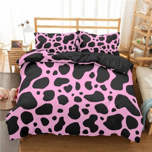 Geometry Pattern 3D Spot Printed Duvet Cover Pillowcase Soft Quilt Cover Bedding Set Bedroom Bedclothes 2/3 Single Queen King