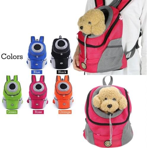 Pet Carrier Backpack Car Dog Box Cat handbag Pets Transport Outdoor Cycling Travel Dog Comfortable Car Accessories Breathable