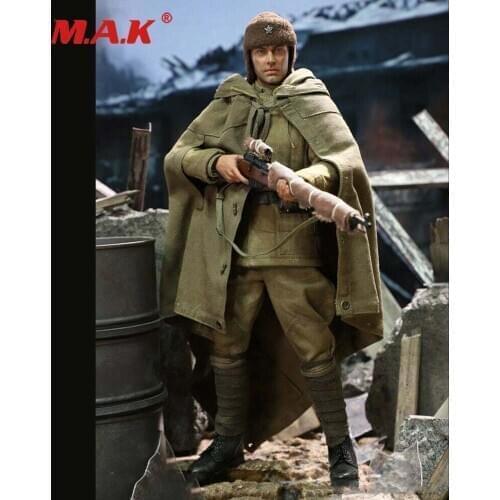 WWII USSR Sniper VASILY DID R80139A/B 12'' Male Soldier 1/6 Scale Full Set Action Figure Domestication Model for Collection