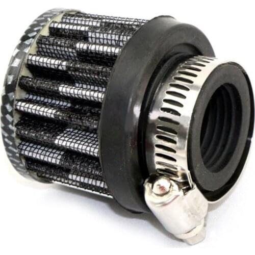 Universal 25mm Car Air Filter for Cold Air Intake High Flow Crankcase Vent Cover 28GC