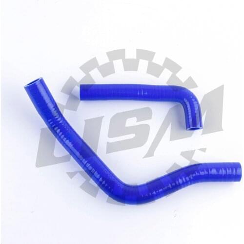 For YAMAHA DT 125 R 2005 2006 2007 2008 2009 2010 HIGH PERFORMANCE SILICONE RADIATOR HOSES