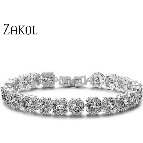 ZAKOL Bracelets With Charms