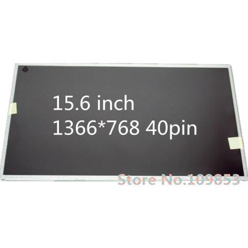 15.6'' LAPTOP LCD REPLACEMENT SCREEN B156XW02 LP156WH4 TLA1 LP156WH4 TLN1 LTN156AT05 LTN156AT24