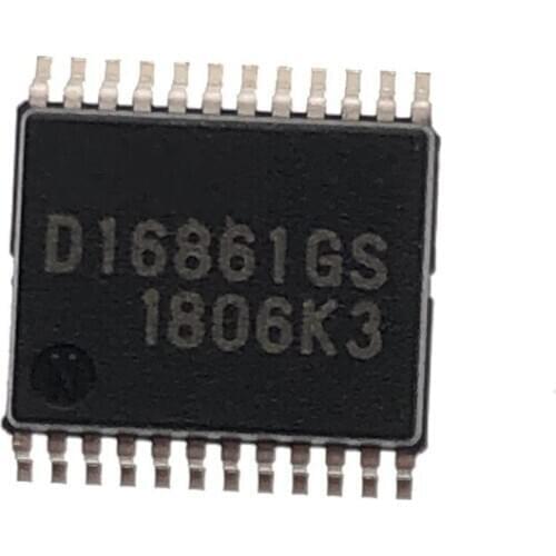 1PCS-5PCS UPD16861GS SSOP-24 UPD16861 SSOP24 Car ignition driver chip brand new original