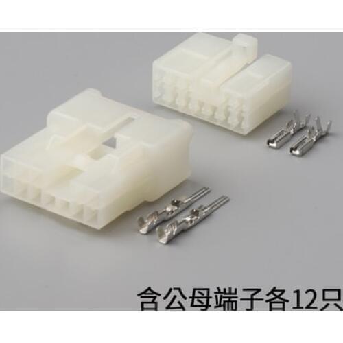 1pcs Car Plugin 12P Car Sound Wire Plug