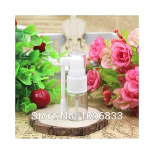 100pcs/Lot, 5ML Rotary spray Bottles, Nasal Spray Bottles with Elephant Trunk, 5CC Medical Spray Bottles, Cosmetic Spray Bottles