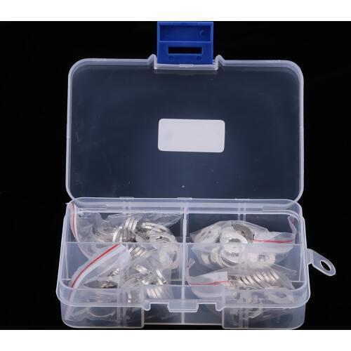 100 Pieces Car Lock Reed Key Cylinder Gasket Plate For Ford Mondeo Transit