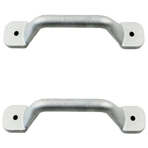 2pcs Boat Handles Aluminum Fishing Rowboat Duck Jon Boat Row Boat Transom Handles