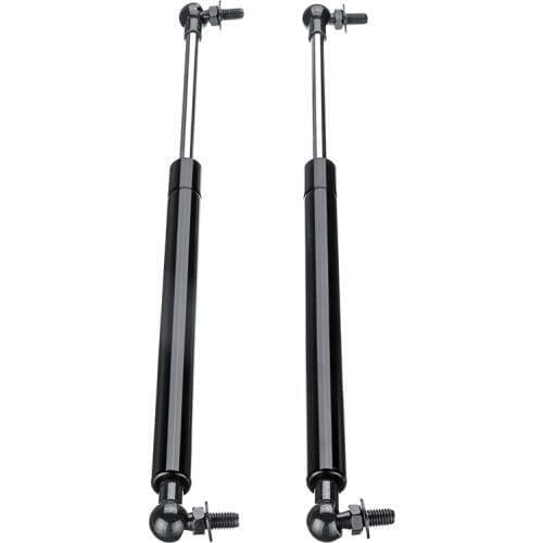 2Pcs Bonnet Hood Lift Supports Shock Gas Struts For Nissan Patrol Y61 Y62 1997-2018 Steel 41Cm