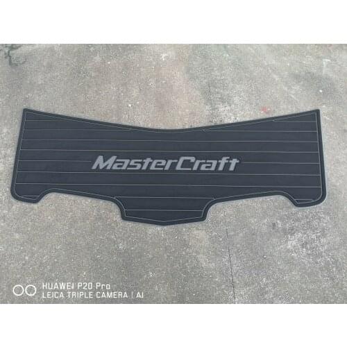 2006-2011 MasterCraft X2 Swimming platform Pads 1/4" 6mm EVA Teak Decking