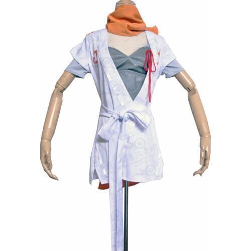 2018 OW Young Genji Cosplay Costume Halloween Uniform Outfit Shimada Genji Sex Reversion Costume
