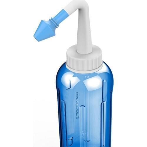 500ML Adults Children Wash Nose System Clean Sinus Nasal Pressure Neti Pot New