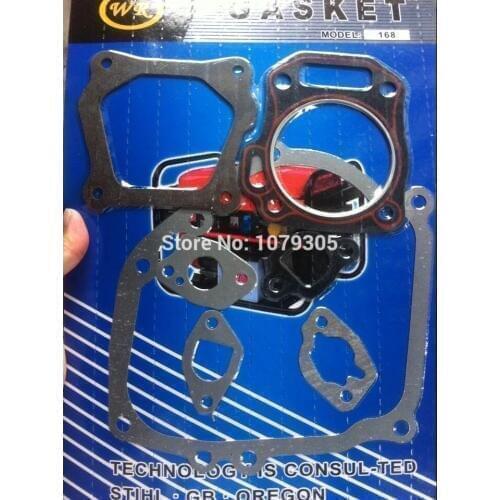 68MM gasket full set for 2KW GX160 168 Gasoline generator