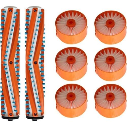 For Black+Decker BSV2020G/BSV2020P Vacuum Cleaner Accessories HEPA Filter Roller Brush BSV2020G Main Brush Parts