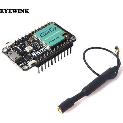ASR6501 SX1262 LoRaWAN Development Board Adapter CubeCell Sensor Module ASR650x Wifi 868MHZ 915MHZ 433MHZ For Arduino LoRa Node