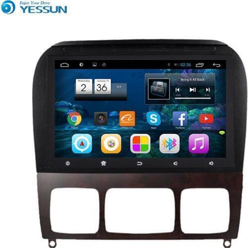YESSUN For Benz S350 1998~2005 Android Car GPS Navigation DVD player Multimedia Audio Video Radio Multi-Touch Screen