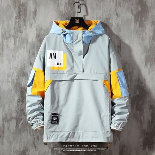 Baoukoo Hooded Jackets For Men