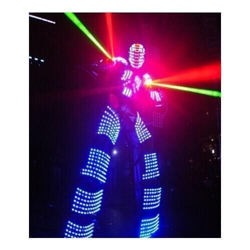 Free Shipping LED ROBOT / LED ROBOT SUIT / COSTUMES
