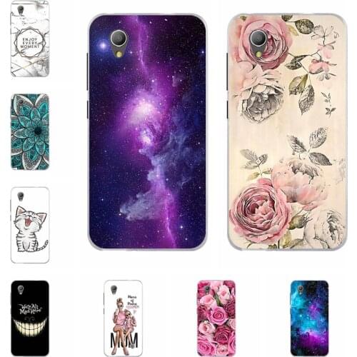 Case For Alcatel 1 5033D Case Cover Soft Silicone Back Cover For Fundas Alcatel1 5033 Alcatel 1 2018 / 1 2019 Coque Phone Cases